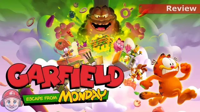 Garfield Escape from Monday Switch 2 Review: Fun Platformer